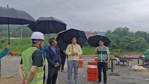 심재국 평창군수, 호우·폭염 이중재난 대응 총력[평창군 제공.재판매 및 DB 금지]