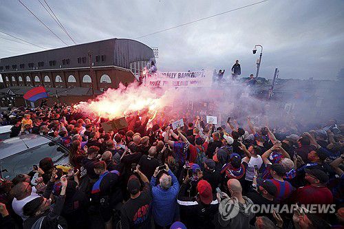 크리스털 팰리스, UEFA에 항의[AP=연합뉴스]