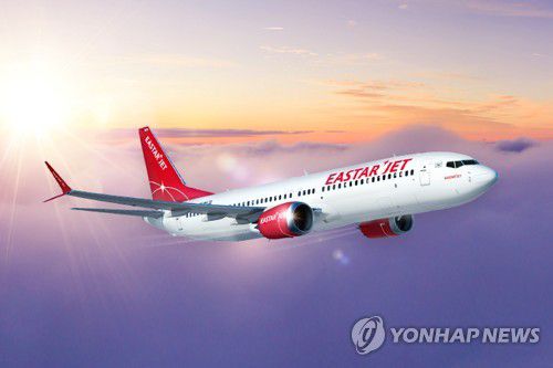이스타항공 항공기[이스타항공 제공. 재판매 및 DB 금지]