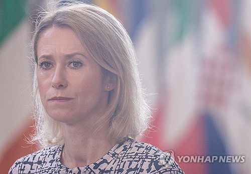 EU 외교안보 고위대표[EPA 연합뉴스. 재판매 및 DB 금지]