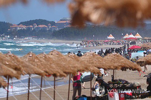 양양 낙산해수욕장[연합뉴스 자료사진]