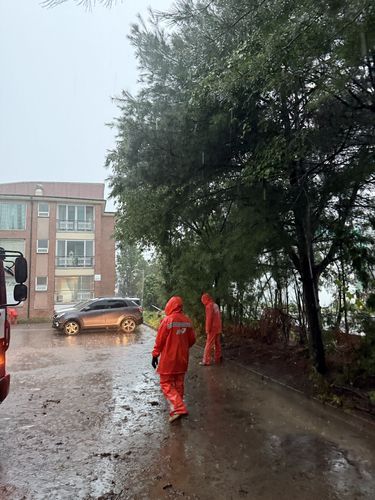 호우 피해 안전조치 현장[경기도소방재난본부 제공. 재판매 및 DB 금지]