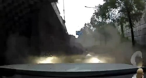 사고 당시 장면[독자 제공. 재판매 및 DB 금지]