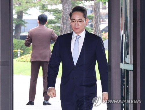 이재용 삼성전자 회장[연합뉴스 자료사진]