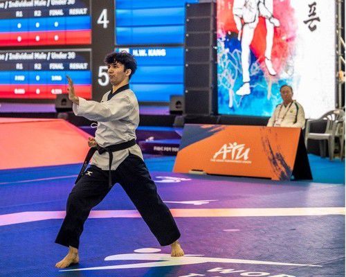 지난 17일 열린 춘천코리아오픈태권도대회[조직위 제공.재판매 및 DB 금지]