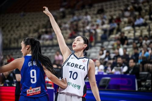 강유림[FIBA 홈페이지 캡처. 재판매 및 DB 금지]