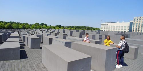 독일 베를린 유럽유대인대학살 기념관[연합뉴스 자료사진]