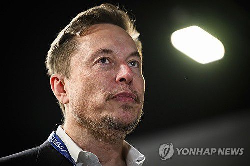 일론 머스크[AP 연합뉴스 자료사진. 재판매 및 DB 금지]