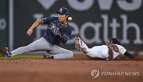 김하성(왼쪽)[AP=연합뉴스]