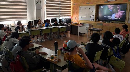 교실에서 함께 배우는 민주주의 수업[김기수 교사 제공. 재판매 및 DB 금지]