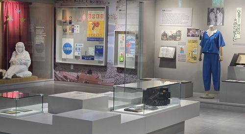 한국기독교역사문화관 상설 전시장 모습[촬영 이세원]