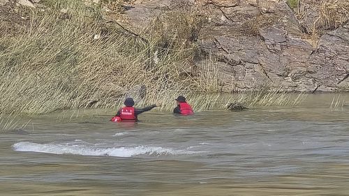 가평 집중호우 관련 실종자 수색[소방당국 제공. 재판매 및 DB 금지]