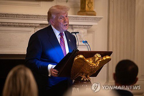 도널드 트럼프 미국 대통령[EPA 연합뉴스 자료사진. 재판매 및 DB 금지]