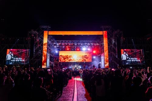 지난해 경춘선숲길 가을음악회[노원구 제공. 재판매 및 DB 금지]