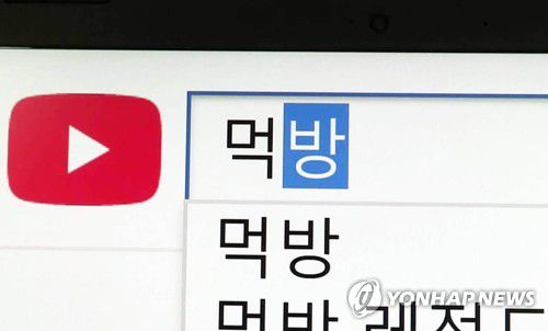 먹방[연합뉴스TV 제공]