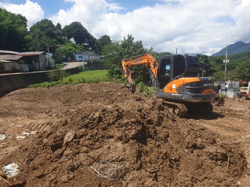 모고마을 복구 현장[촬영 박정헌]