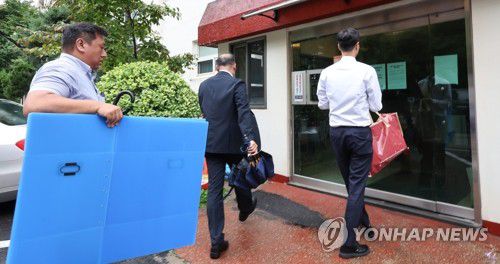 이상민 전 장관 주거지 압수수색 들어간 내란특검[연합뉴스 자료사진]