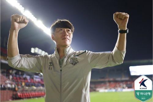 김은중 수원FC 감독[한국프로축구연맹 제공. 재판매 및 DB 금지]