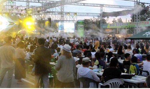 홍천군 맥주축제 전경[홍천문화재단 제공.재판매 및 DB 금지]