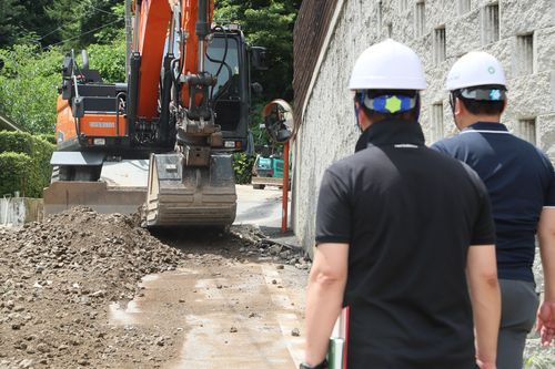 수해복구 지원[강원도 제공.재판매 및 DB 금지]