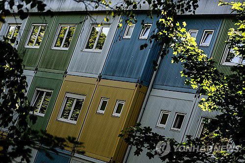 독일 난민숙소[EPA 연합뉴스 자료사진. 재판매 및 DB 금지]