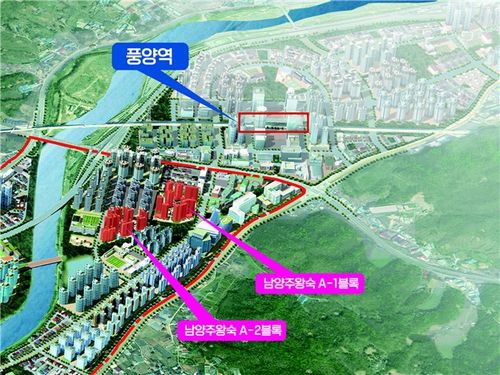 남양주 왕숙 A-1 블록 위치 [국토교통부 제공]