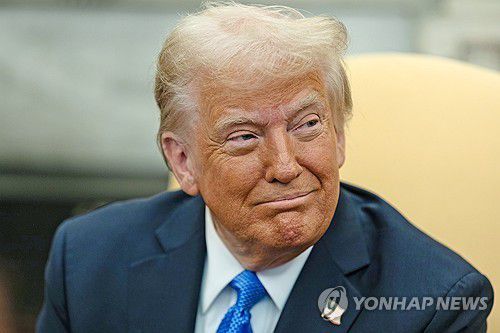 도널드 트럼프 대통령[UPI=연합뉴스 자료사진. 재판매 및 DB 금지]