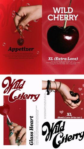 아이칠린 '와일드 체리'[케이엠이엔티 제공. 재판매 및 DB 금지]