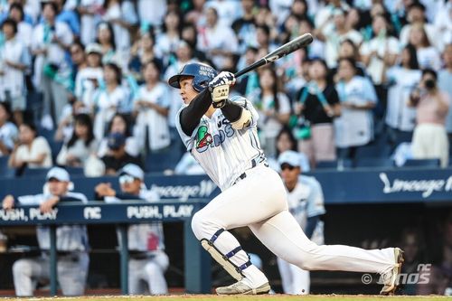 NC 김휘집7월 24일 경기. [NC 다이노스 제공. 재판매 및 DB금지]