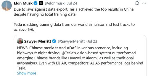 일론 머스크의 엑스 게시글[X 게시물 캡처. 재판매 및 DB 금지]