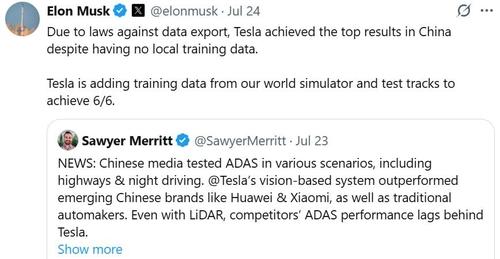 일론 머스크의 엑스 게시글[X 게시물 캡처. 재판매 및 DB 금지]