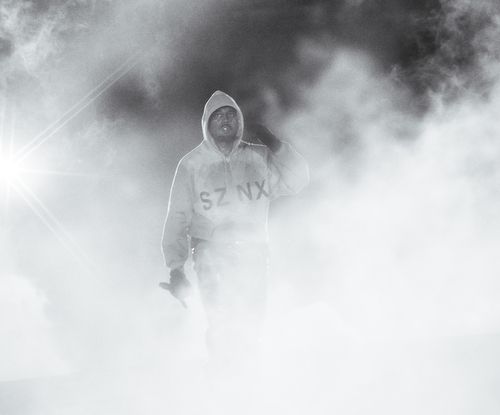 래퍼 카녜이 웨스트[채널캔디 제공. 재판매 및 DB 금지]