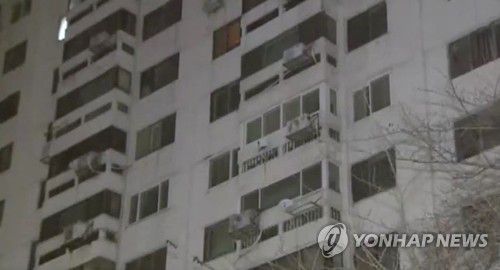 아파트 정전(본 기사와 관련 없음)[연합뉴스TV 캡처. 재판매 및 DB 금지]