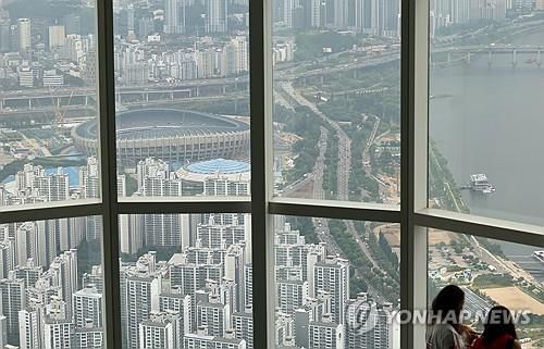 서울 송파구 일대 아파트 모습. [연합뉴스 자료사진]