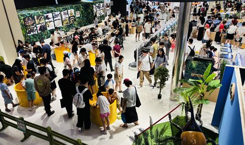 용산 아이파크몰 '몰캉스족' 붐벼[아이파크몰 제공. 재판매 및 DB금지]