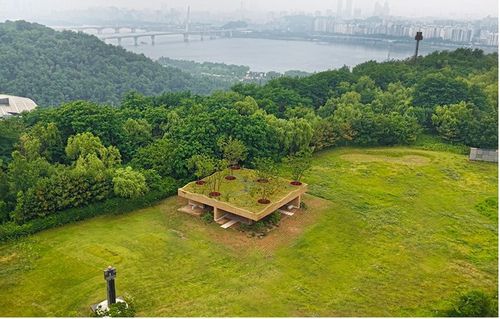 '새로운 지층' 작품 전경[서울시 제공. 재판매 및 DB 금지]