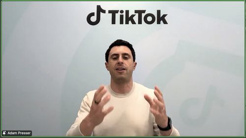 애덤 프레서 틱톡 신뢰·안전 글로벌 총괄[틱톡 제공. 재판매 및 DB 금지]