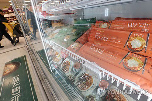 지난해 쌀가공식품 등 K-농식품 수출 '역대 최대'[연합뉴스 자료사진]