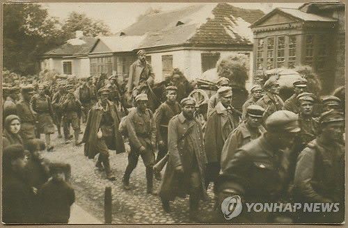 제1차 세계대전 당시 러시아군[EPA=연합뉴스]