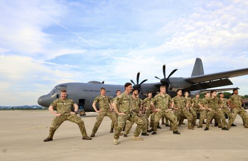 뉴질랜드 육군, 첫 한반도 파병…한미연합훈련 합류[유엔사 페이스북 캡처. 재판매 및 DB 금지]