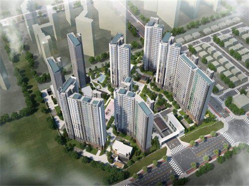 남양주 왕숙 A1 블록 조감도 [국토교통부 제공]