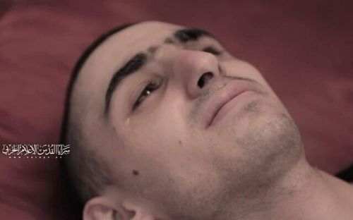 지난 7월 31일 공개된 롬 브라슬라브스키 영상[인질·실종자가족포럼 제공. 재판매 및 DB 금지]