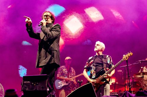 인천 펜타포트 록 페스티벌에서 공연하는 밴드 펄프[인천 펜타포트 록 페스티벌 제공. 재판매 및 DB 금지]