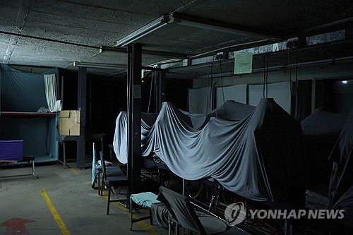 문닫은 레소토 공장들 [AP 연합뉴스. 재판매 및 DB 금지]