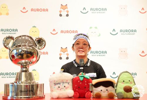 우승 인터뷰하는 배소현[KLPGA 제공. 재판매 및 DB 금지]