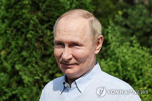 블라디미르 푸틴 러시아 대통령연합뉴스 자료사진