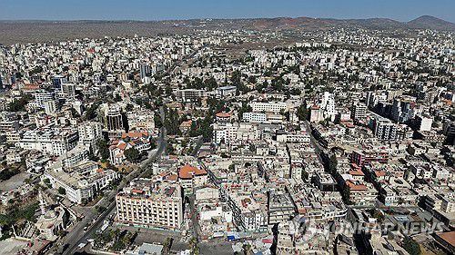 시리아 남부 스웨이다[로이터 연합뉴스. 재판매 및 DB 금지]