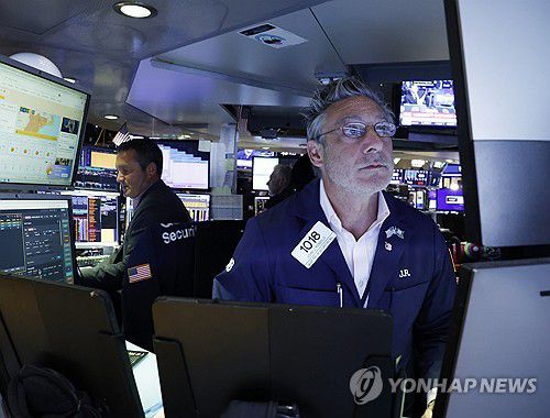 뉴욕증권거래소연합뉴스 자료사진