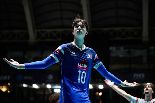 U-19 세계선수권 MVP로 뽑힌 프랑스의 요카노비치[FIVB 홈피 캡처. 재판매 및 DB 금지]