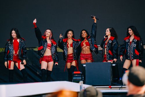 한미 합작 걸그룹 캣츠아이[롤라팔루자 시카고 제공. 재판매 및 DB 금지]